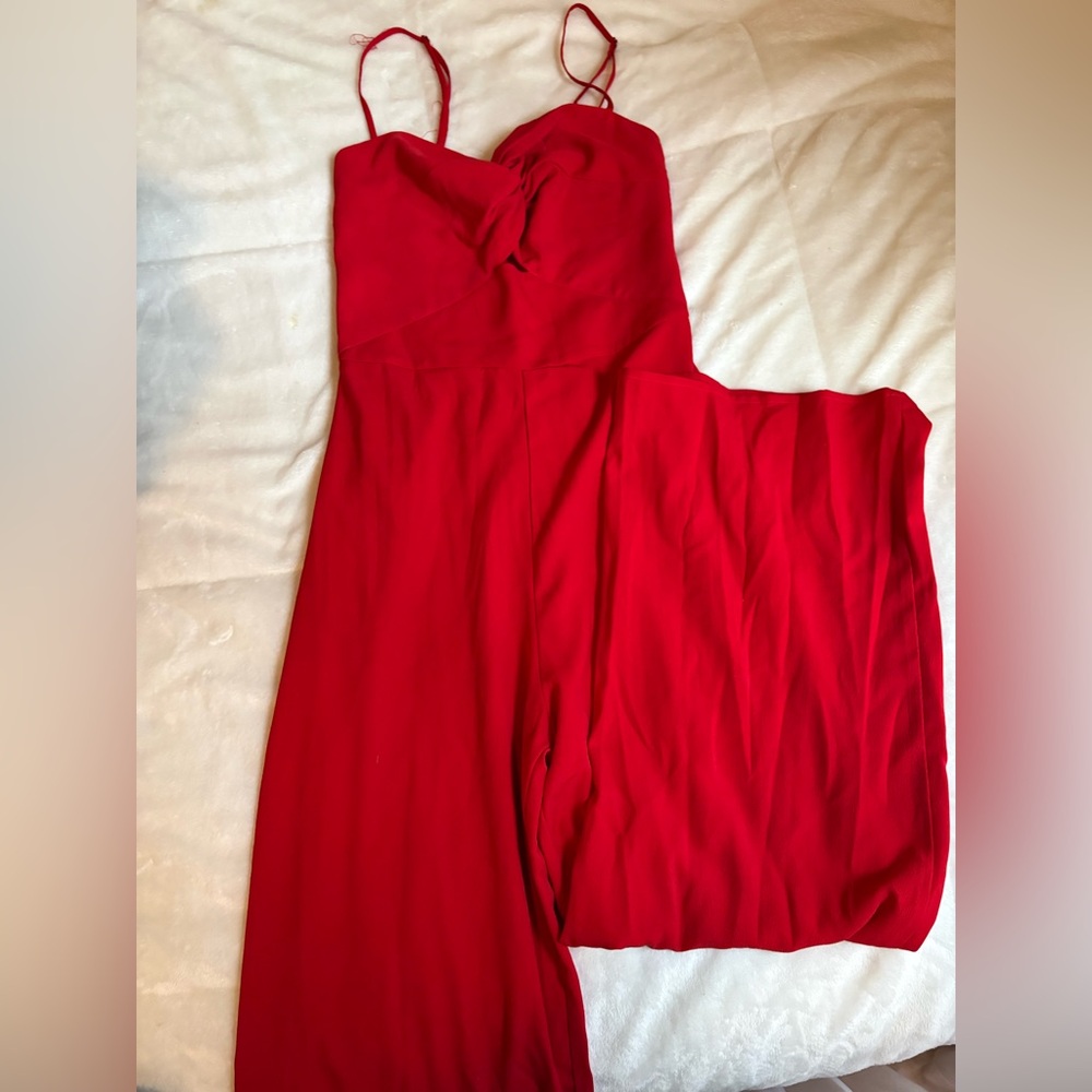 Abercrombie & Fitch Vibrant Red Dress